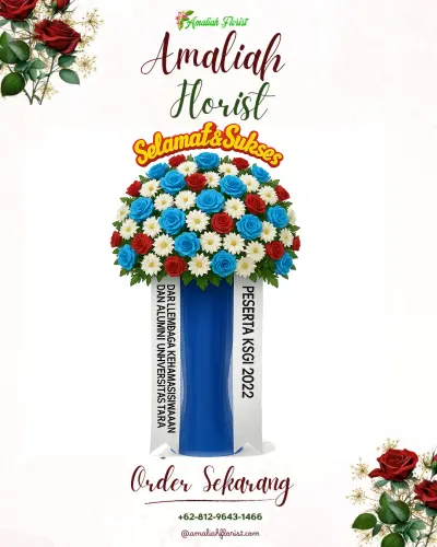Standing Flower di Duren Tiga